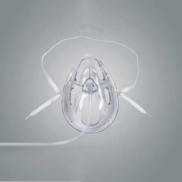 Oxy Mask OM-1125-8 with Standard Connector Oxygen Mask 25Ct Factory Sealed