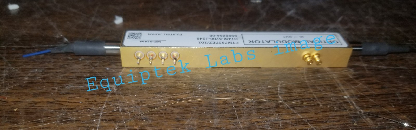 Low Phase Noise synthesized signal generator HP8644B WORKS! 1 GHz +19dBm READ!!!