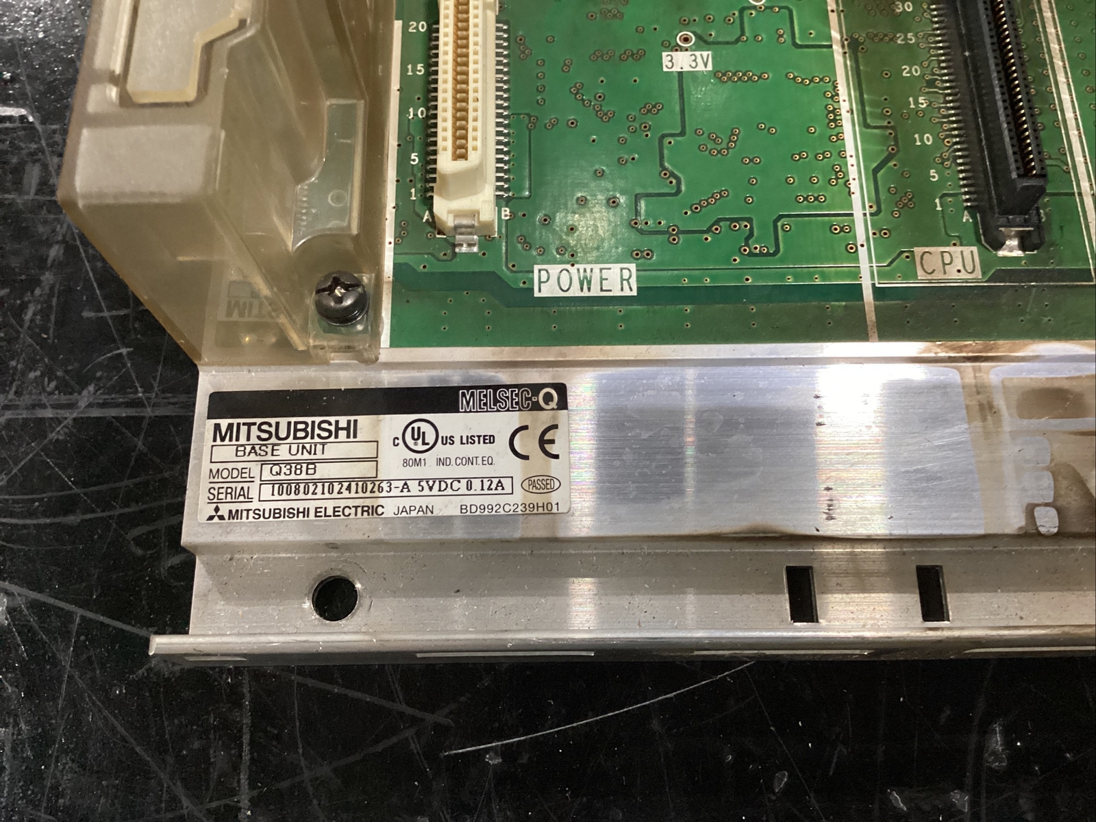 MITSUBISHI Q38B Base Unit#247M4FML