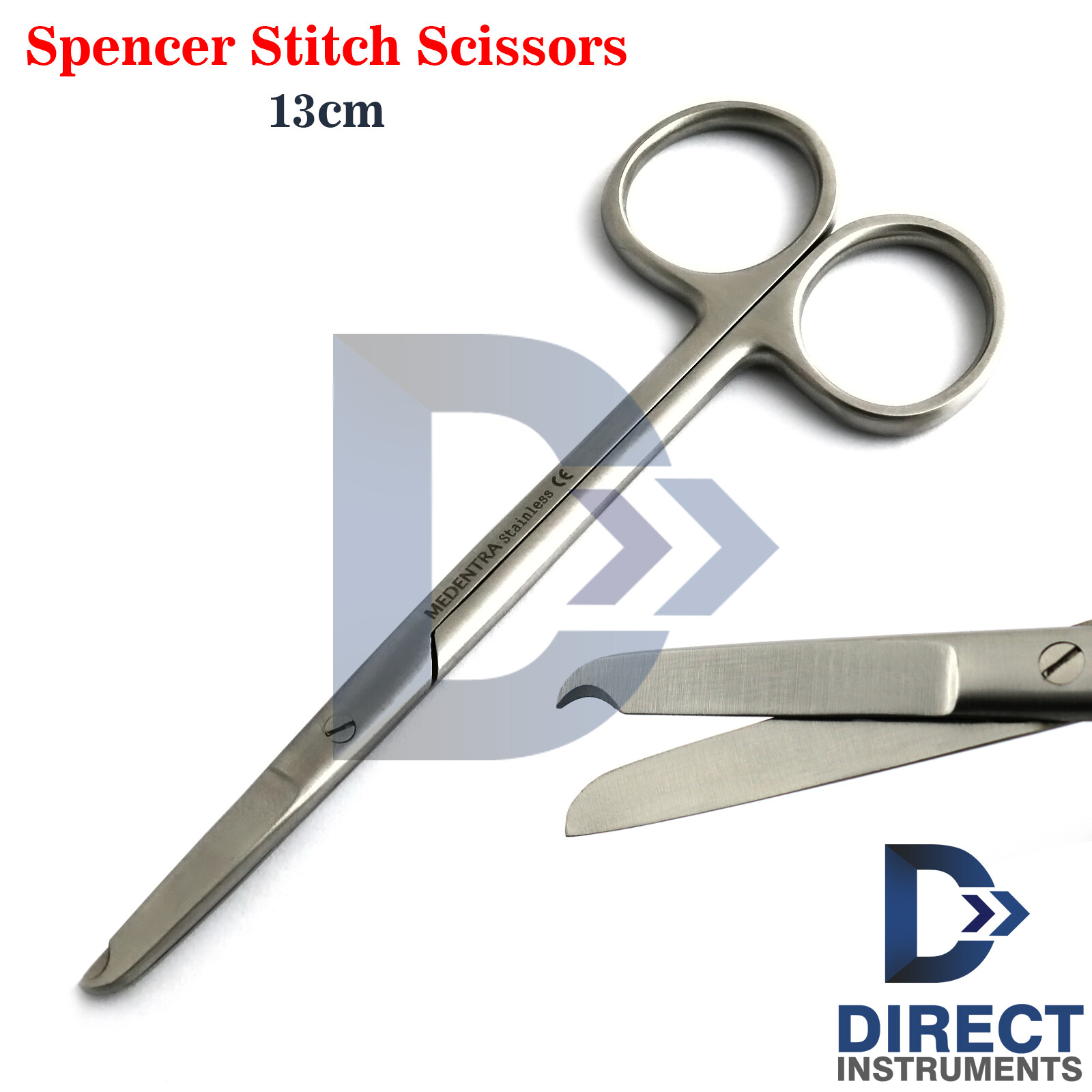 11Pcs Minor Surgery Kit Surgical Instruments Student Dissecting Suture Removal
