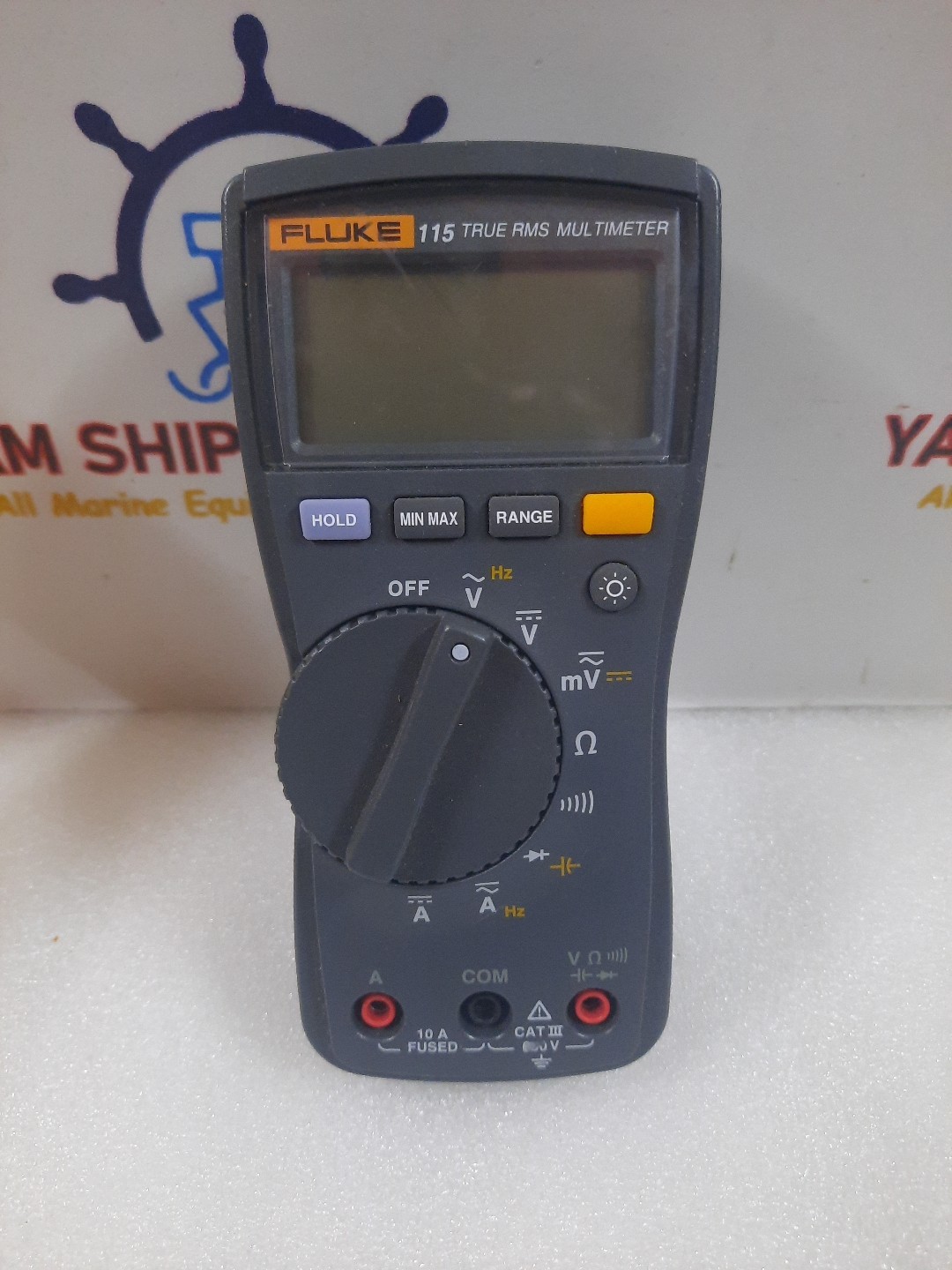 Parts only FLUKE 115 True RMS Multimeter working not parts only