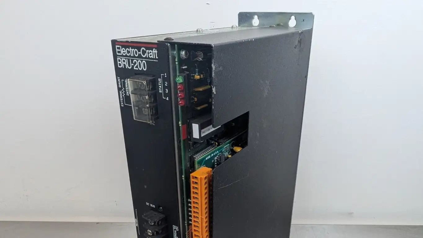 Electro-Craft 9101-1303 Servo Drive DM-30 BRU-200 A 120VAC 240VAC 28A 120/240VAC