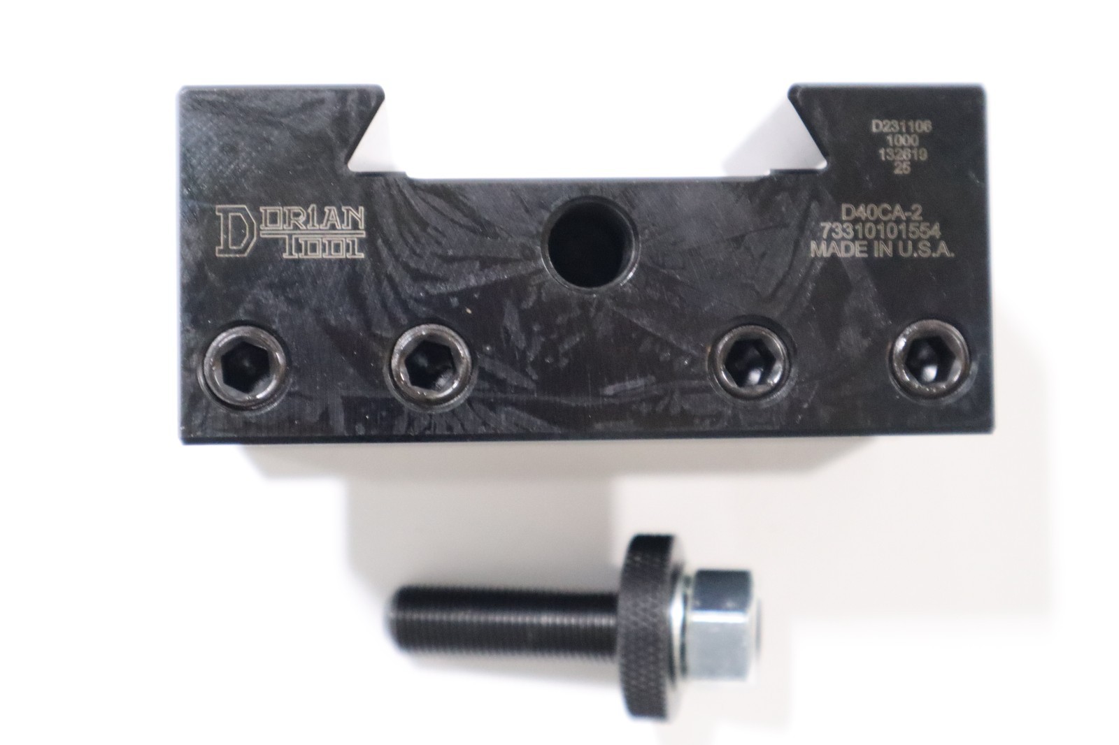 DORIAN TOOL, D40CA-2, TURNING, FACING & BORING HOLDER 01554