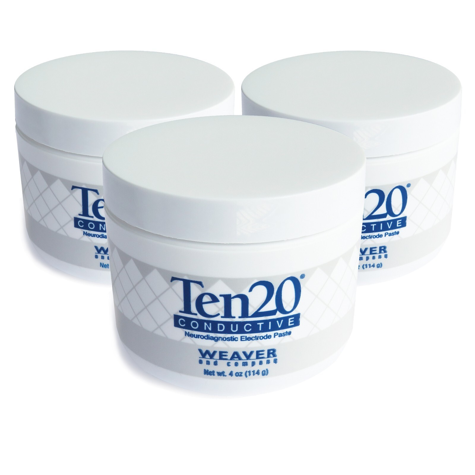 Weaver TEN20-8J Paste Conductive Jar 8 Oz. (1 Box Of 3 Jars)