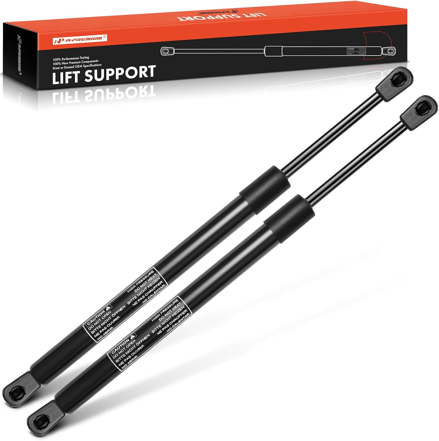 Rear Liftgate Lift Supports for Jeep Compass & Patriot (2007-2017) – 2PC Set