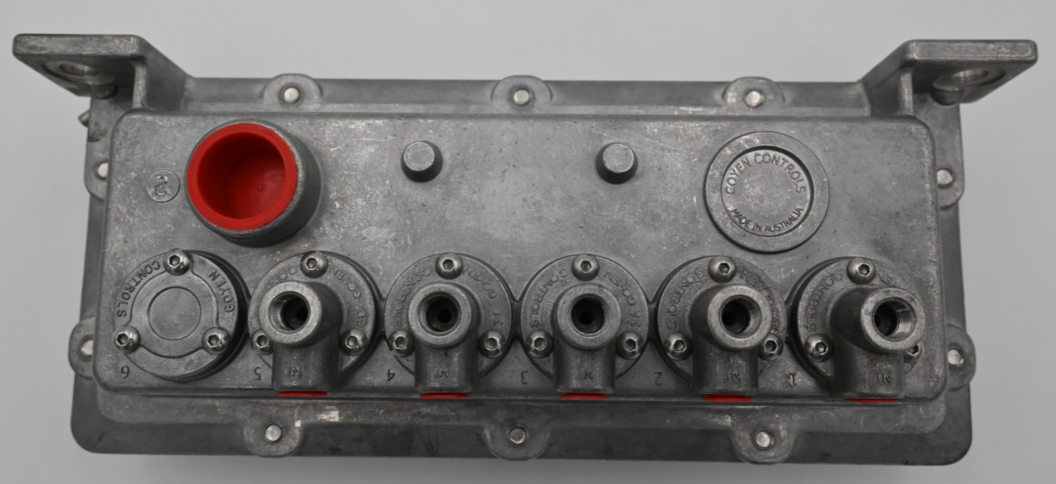 GOYEN RCA3-6V FD 5 SOLENOID VALVE 3-6VFD5010A-336 HAZARDOUS LOCATIONS ENCLOSURE