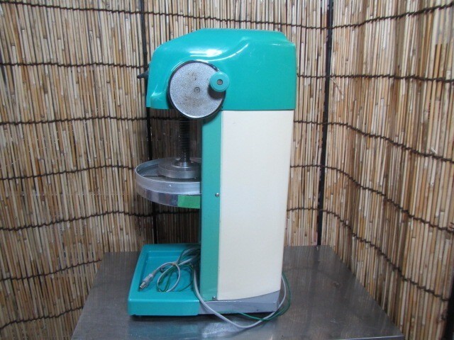 Swan Ice Slicer SI-100S Electric Block Ice Shaver Machine Used Good Condition