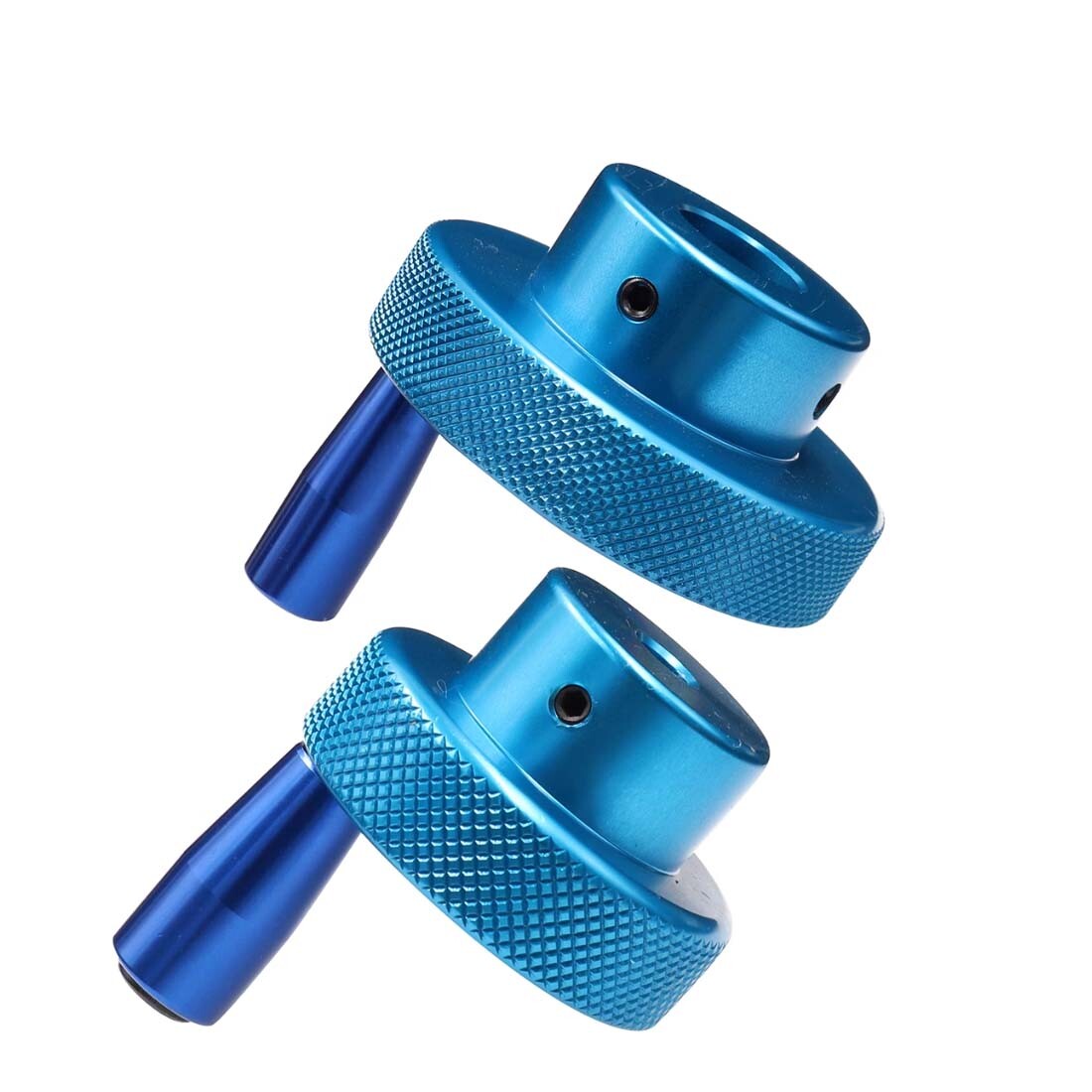 Mini Lathe Handwheel 20/30/40/50/60/80mm Aluminum Hand Wheel With Crank Handle