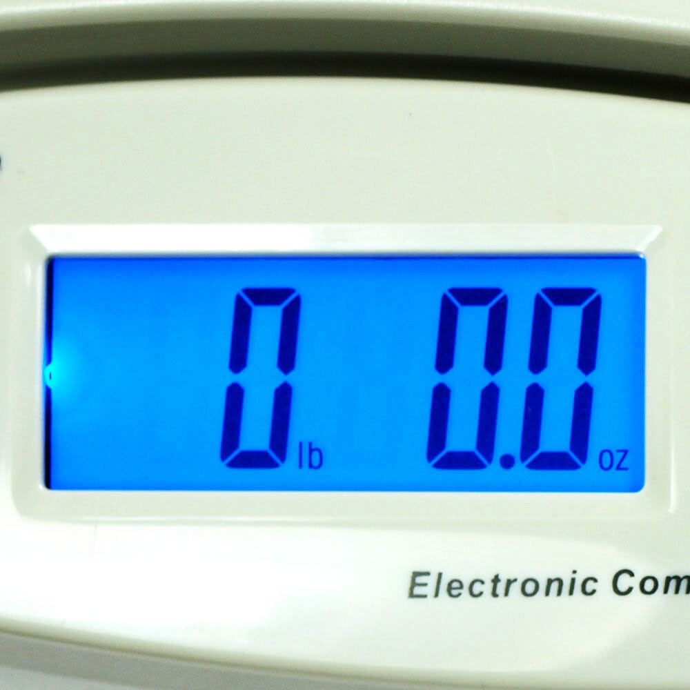 66 LB x 0.1 OZ Digital Postal Shipping Scale V4 Weight Postage Kitchen Counting