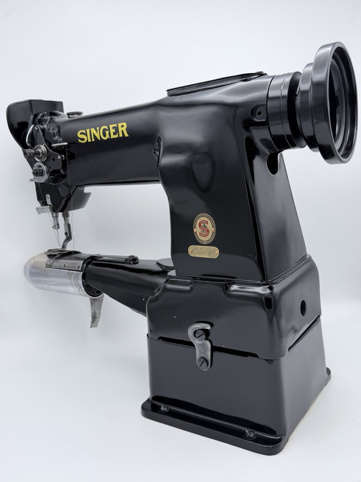 Singer 47W70 Industrial Darning Machine – Fully Refurbished