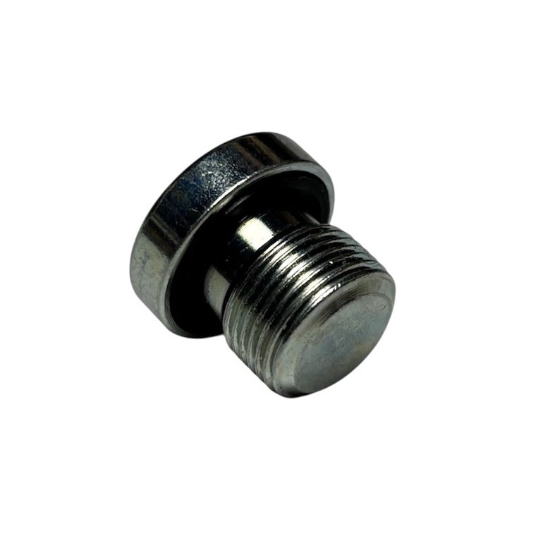 M14X1.0 Metric Port Plug Zinc Plated Steel Allen Socket Key Fitting Bolt