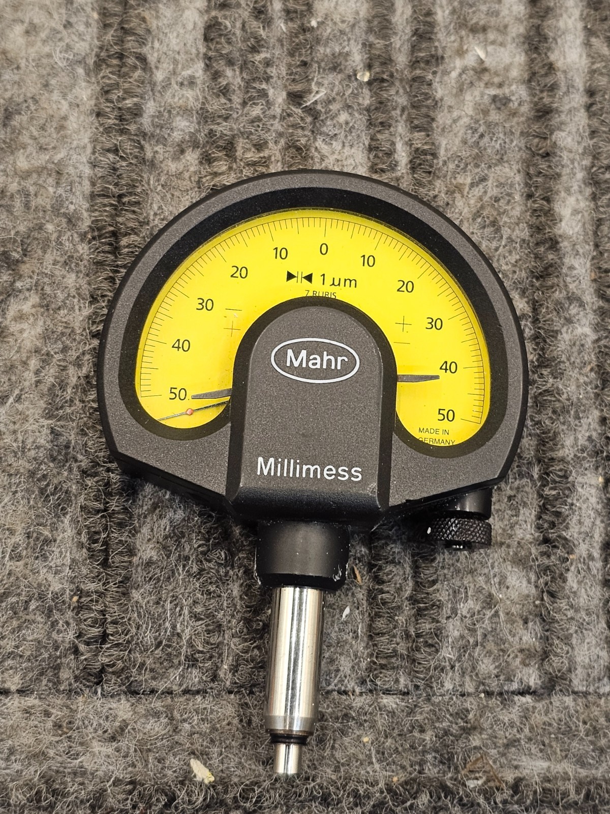 Mahr Millimess 1003: Heavy Duty Comparator Instrument