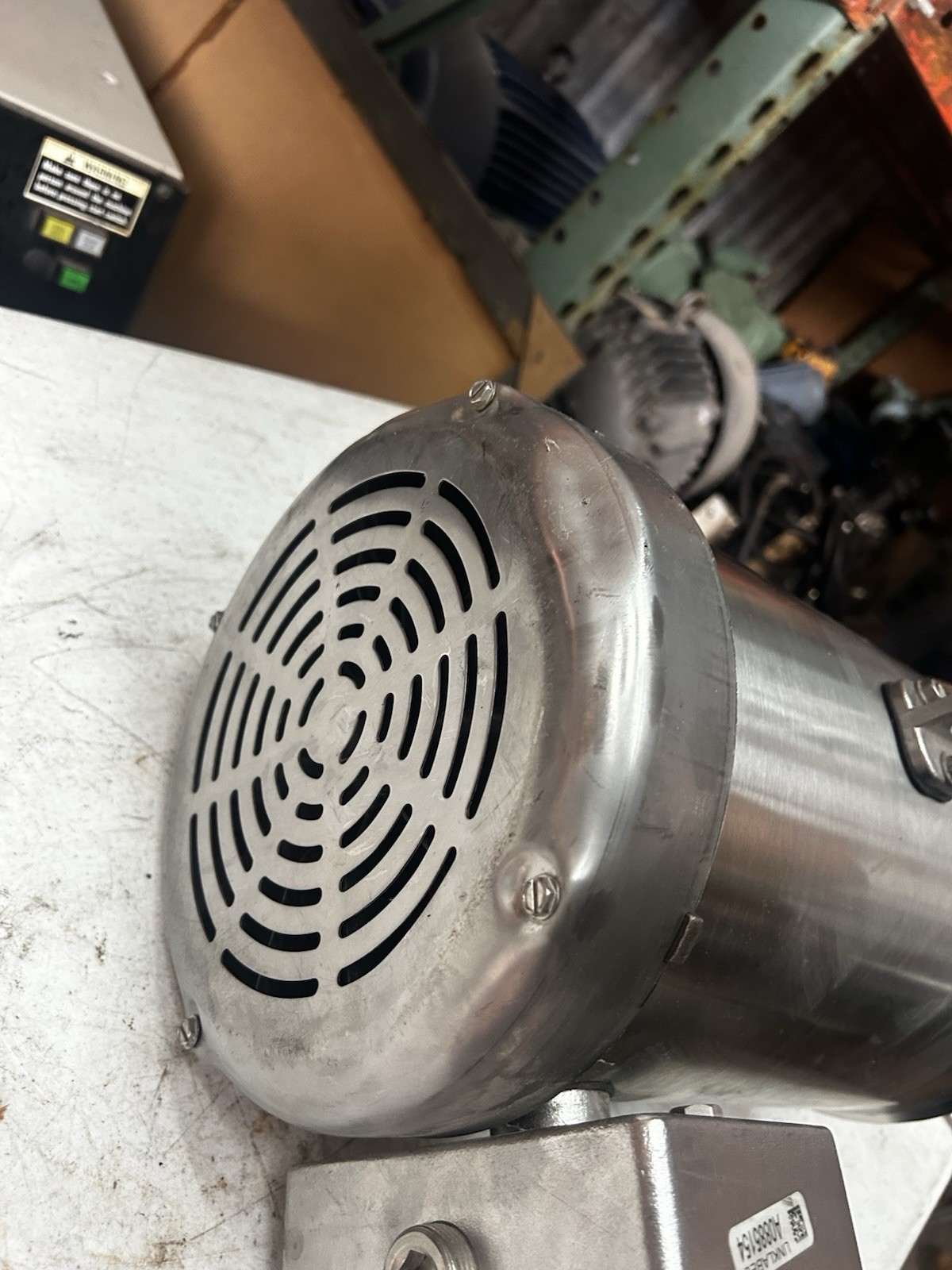 Leeson 132448.00 Washdownmotor, 5Hp, 1725Rpmtc, 230/460Vac Free Shipping