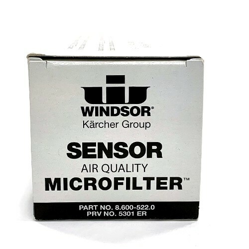 Windsor Karcher 86005220 Genuine Microfilter for Sensor Models, Made in Germany