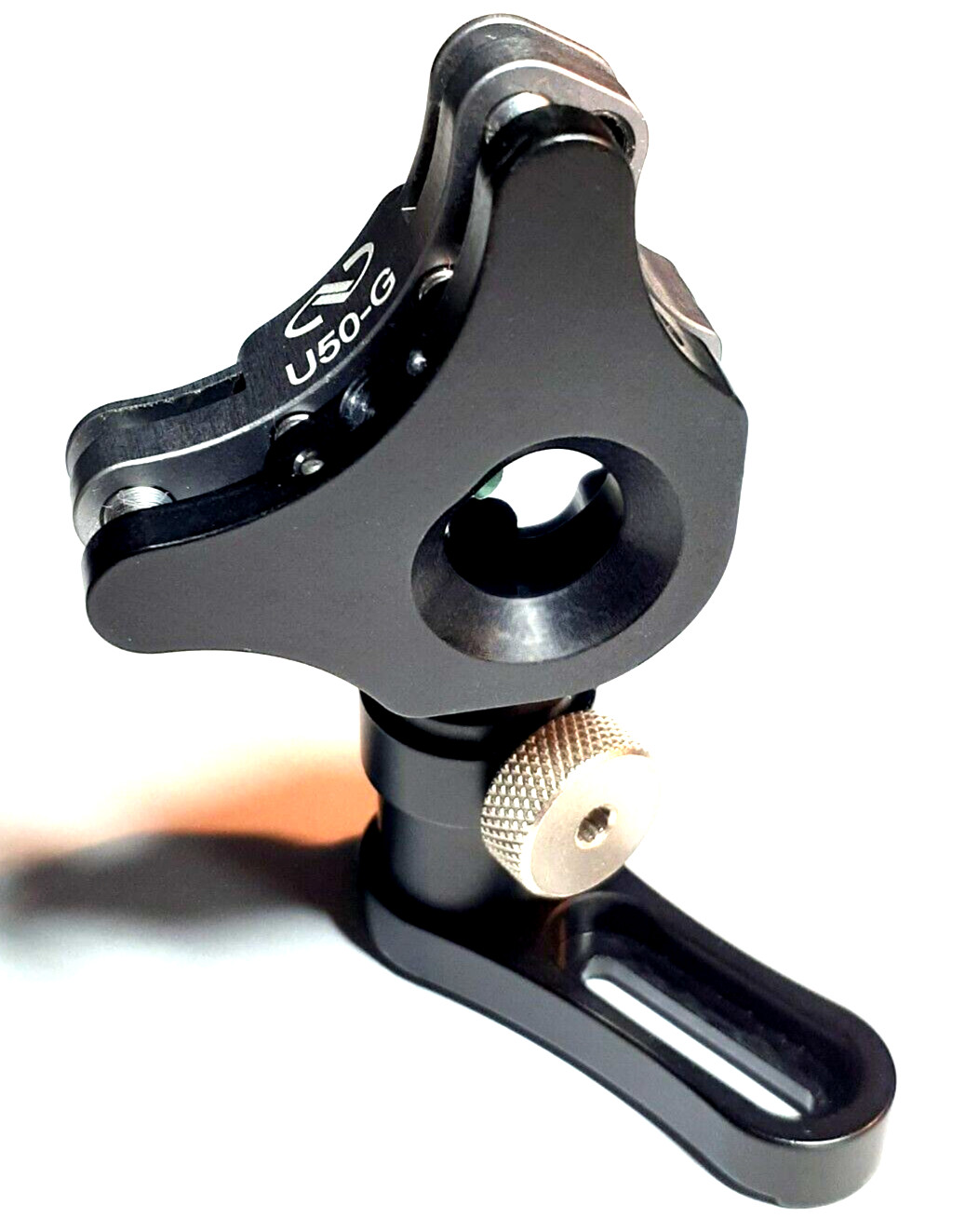 Newport U50-G 1/2″ Inch Optic, Mirror, Lens Gimble Mount with Thorlabs MSH1 Base