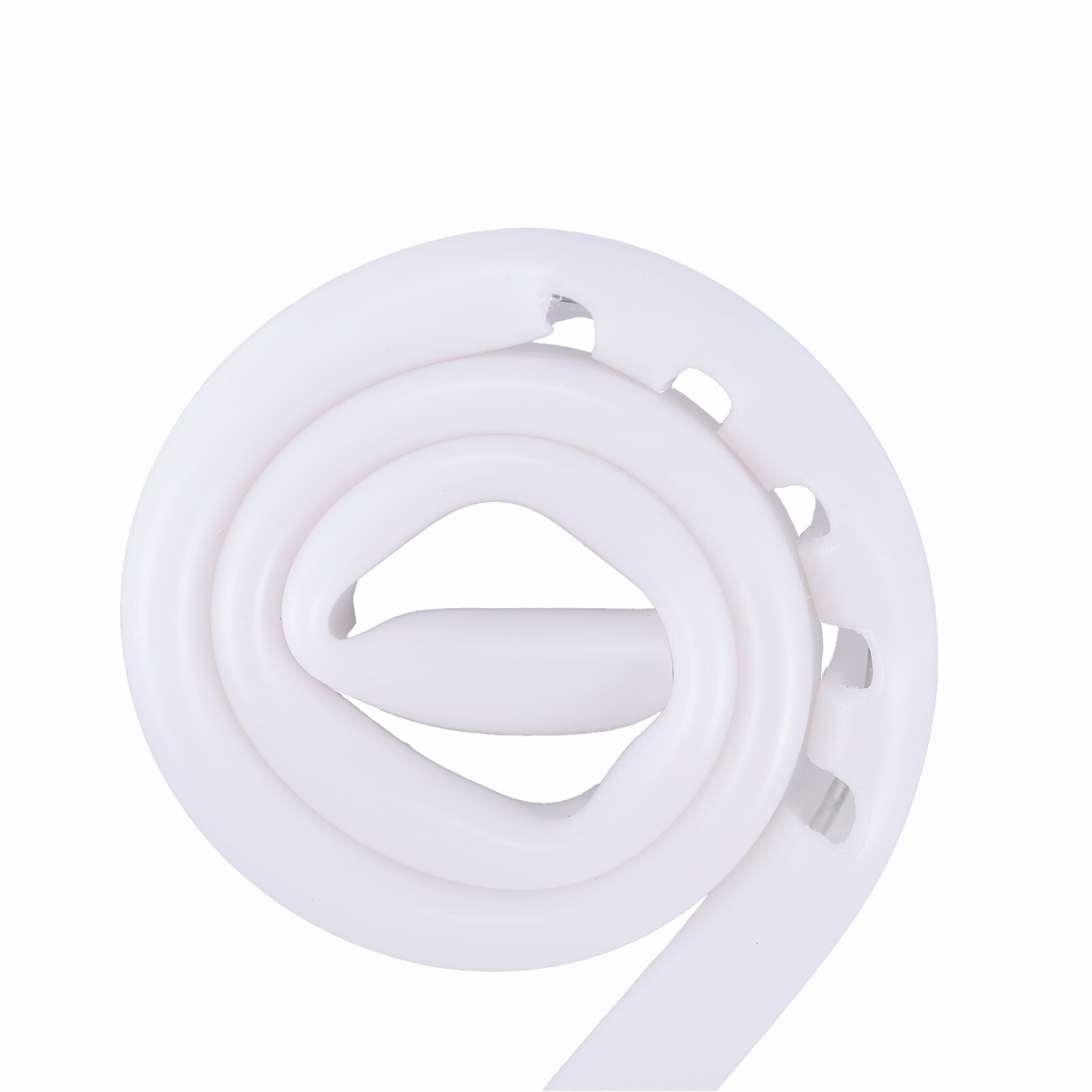 100Pcs/Bag Dental Coiled Saliva Ejectors Bendable Tongue Holder with 13 Adaptors