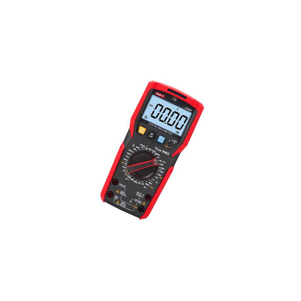 UT89X Digital Multimeter LCD (6000), Illuminated I AC: 60m/600m/20A UNI-T