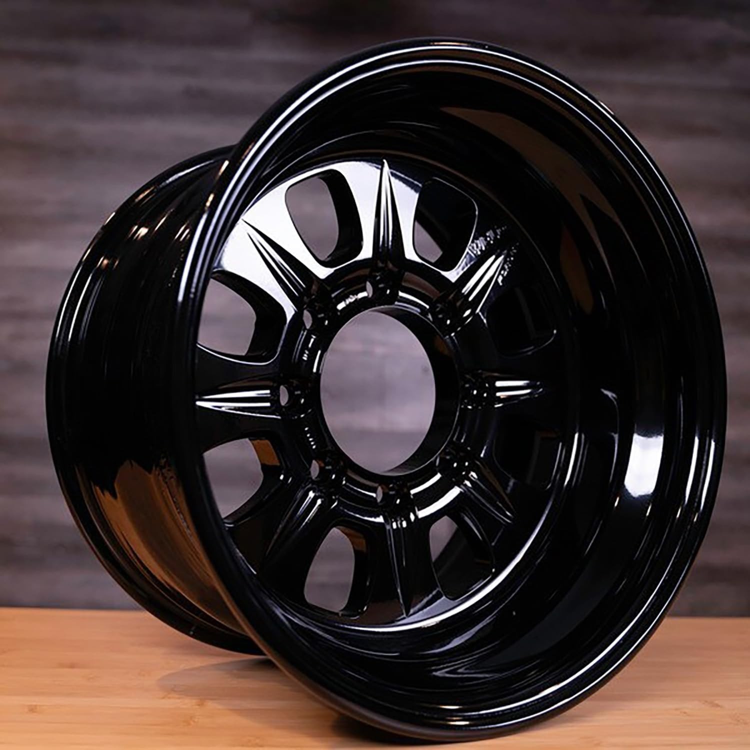 High Gloss 16 OZ Black Powder Coating – Durable Finish for Automotive Parts