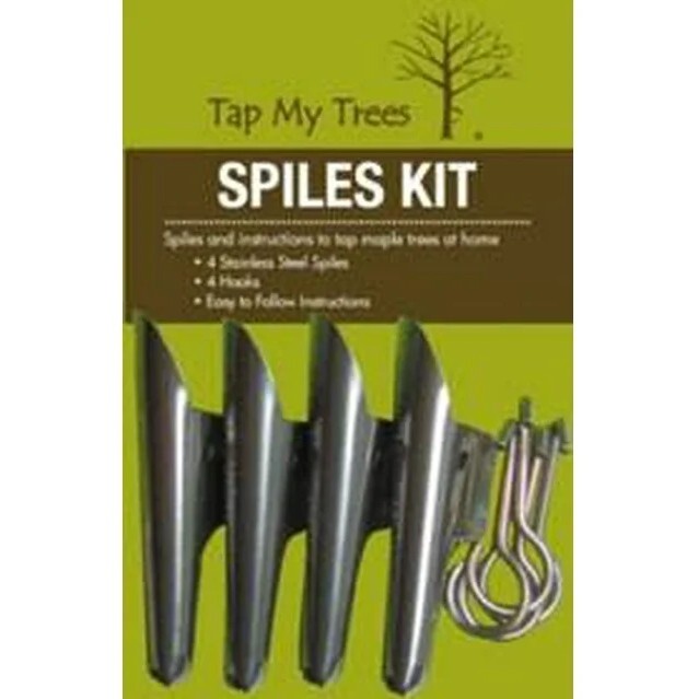 Tap My Trees 4-Piece Spiles Kit, #TMT02329