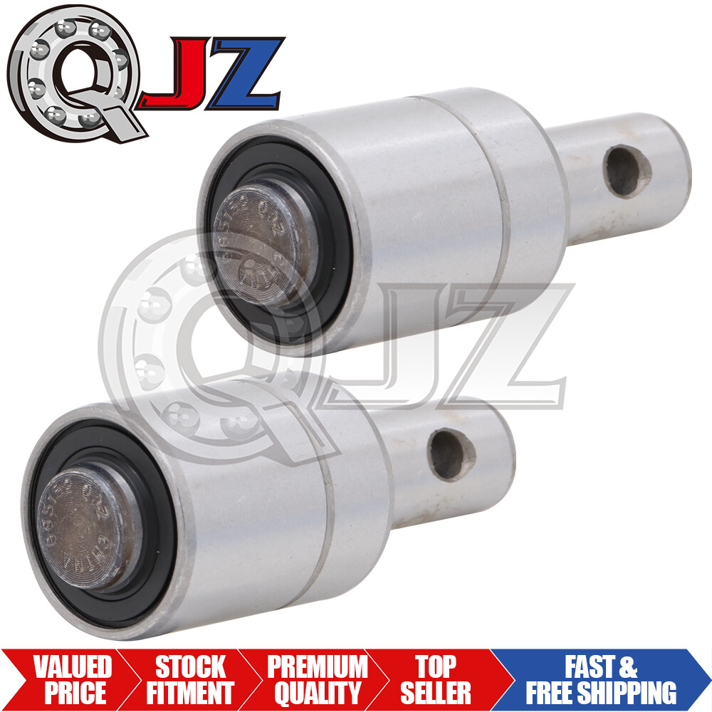 [Qty.2] QJZ 885152 Short Stem Cultivator Bearing [Stem Length 1.25 in]