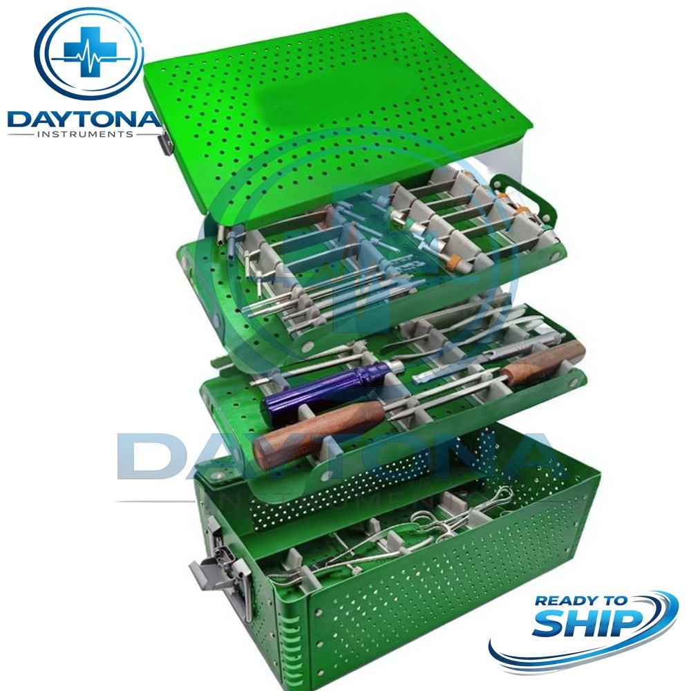 Small Fragment Set Locking And Non locking Complete Orthopedic Instruments Set