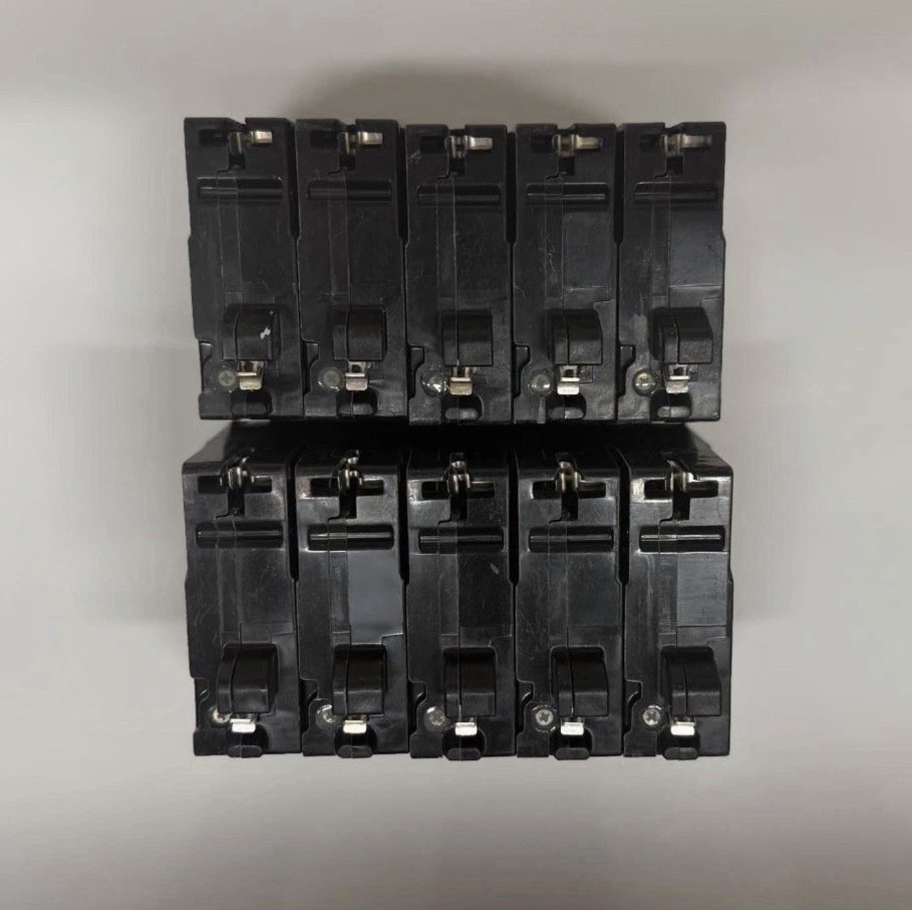 10 PCS SIEMENS QA115AFCN 15A AFCI PLUG ON NEUTRAL