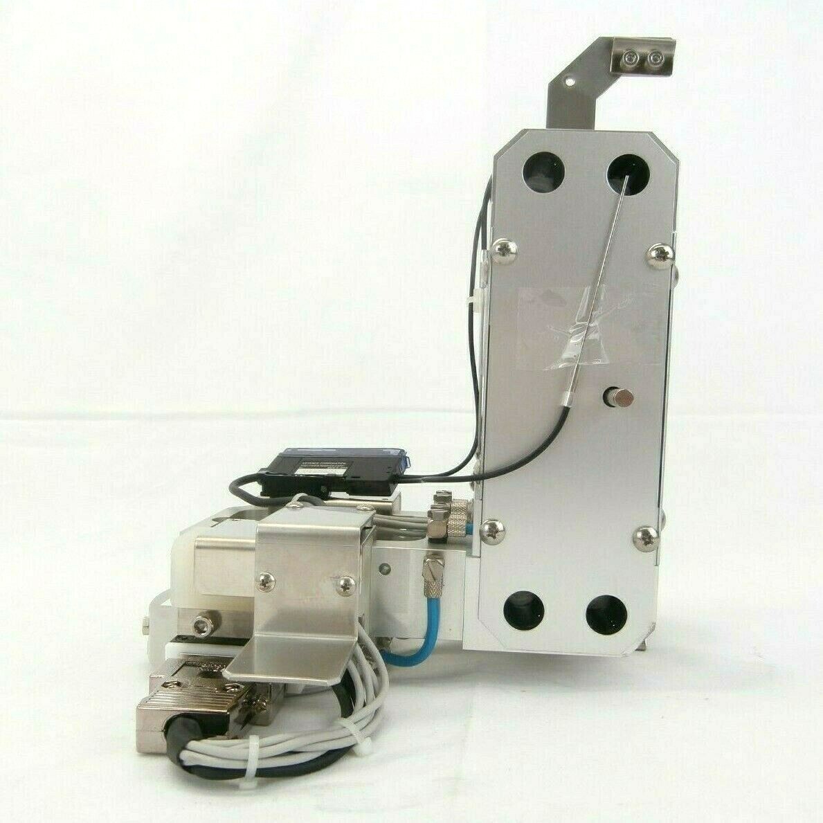 BL Autotec QC-20C-S44 Robot End-Effector Exchange System with Rail Guide Working