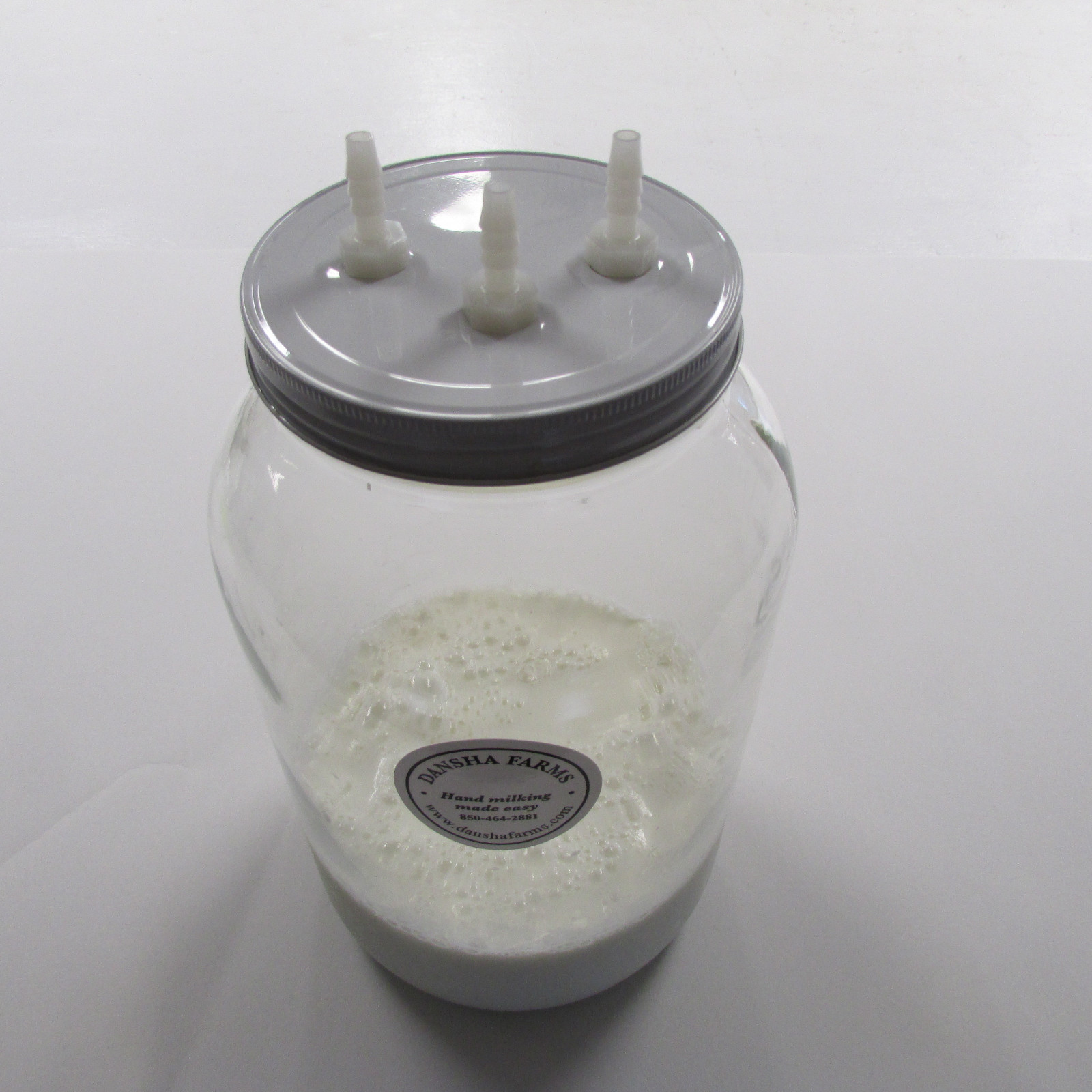 One Gallon Milker Bottle Assembly Dansha Farms™