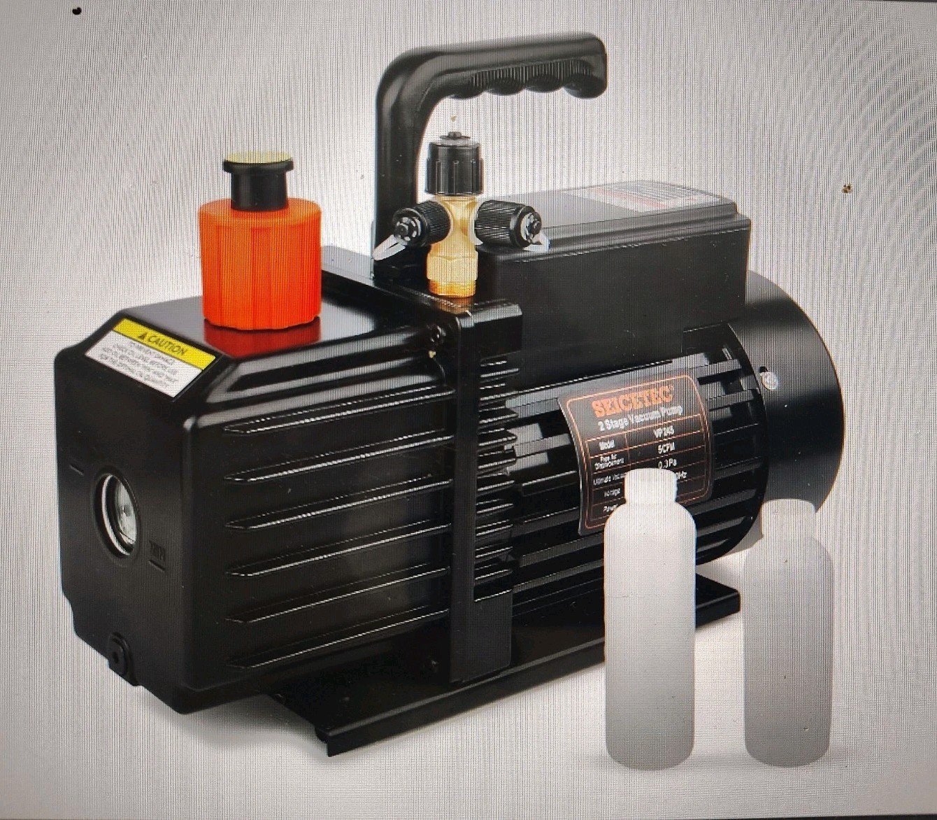 Seicetec Vp245 2 Stage HVAC Vacuum Pump