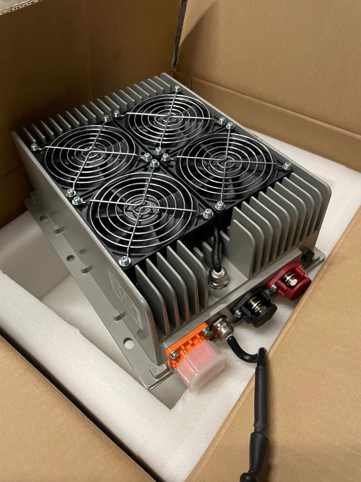 350V to 72V 6KW DCDC Converter EV