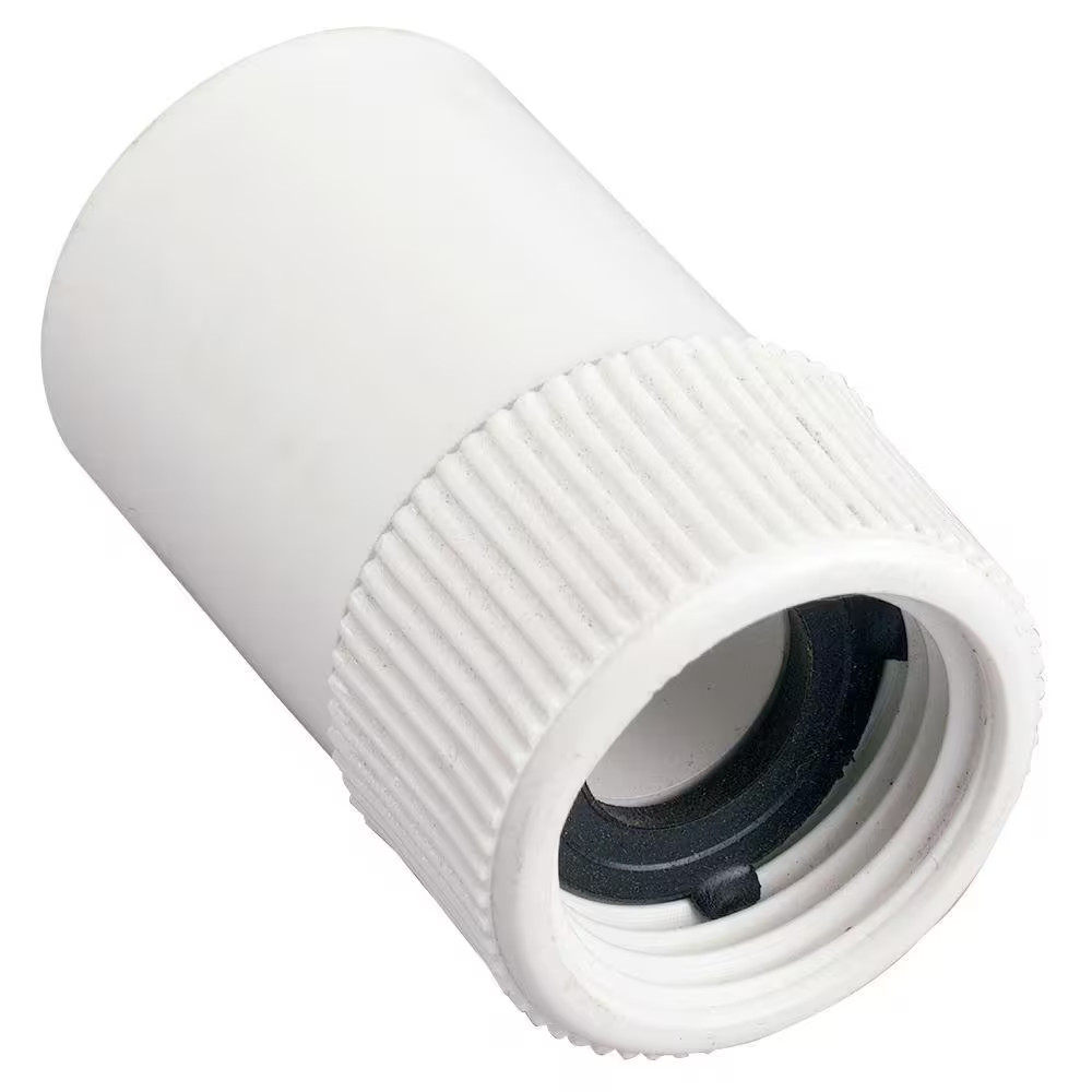 3/4 in. Slip x FHT PVC Hose Fitting