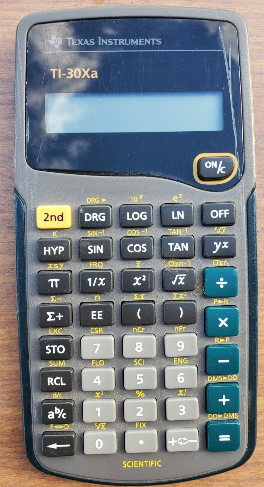 Texas Instruments TI-30Xa Scientific Calculator