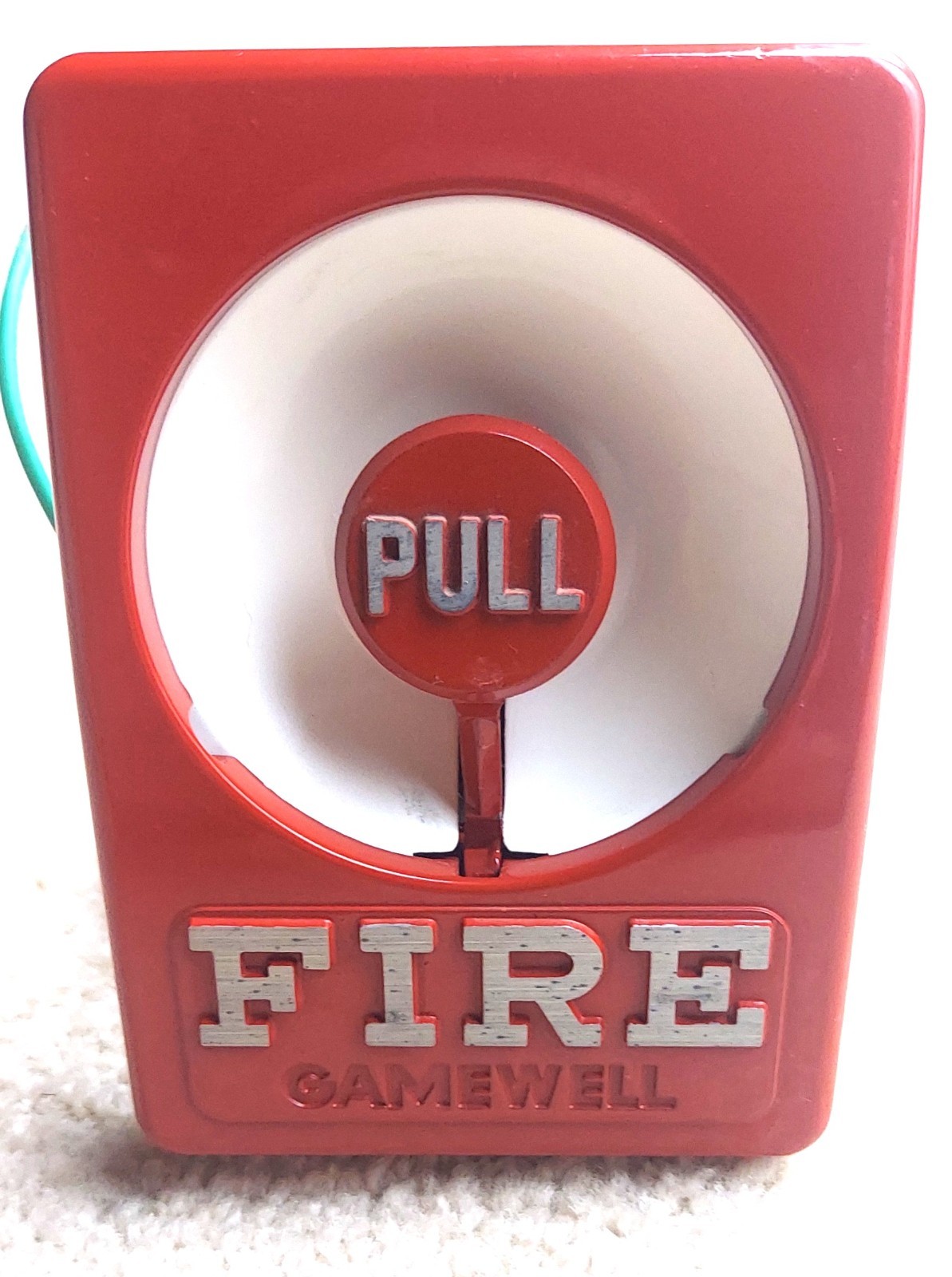 Gamewell FCI MS-95 FIRE ALARM PULL STATION