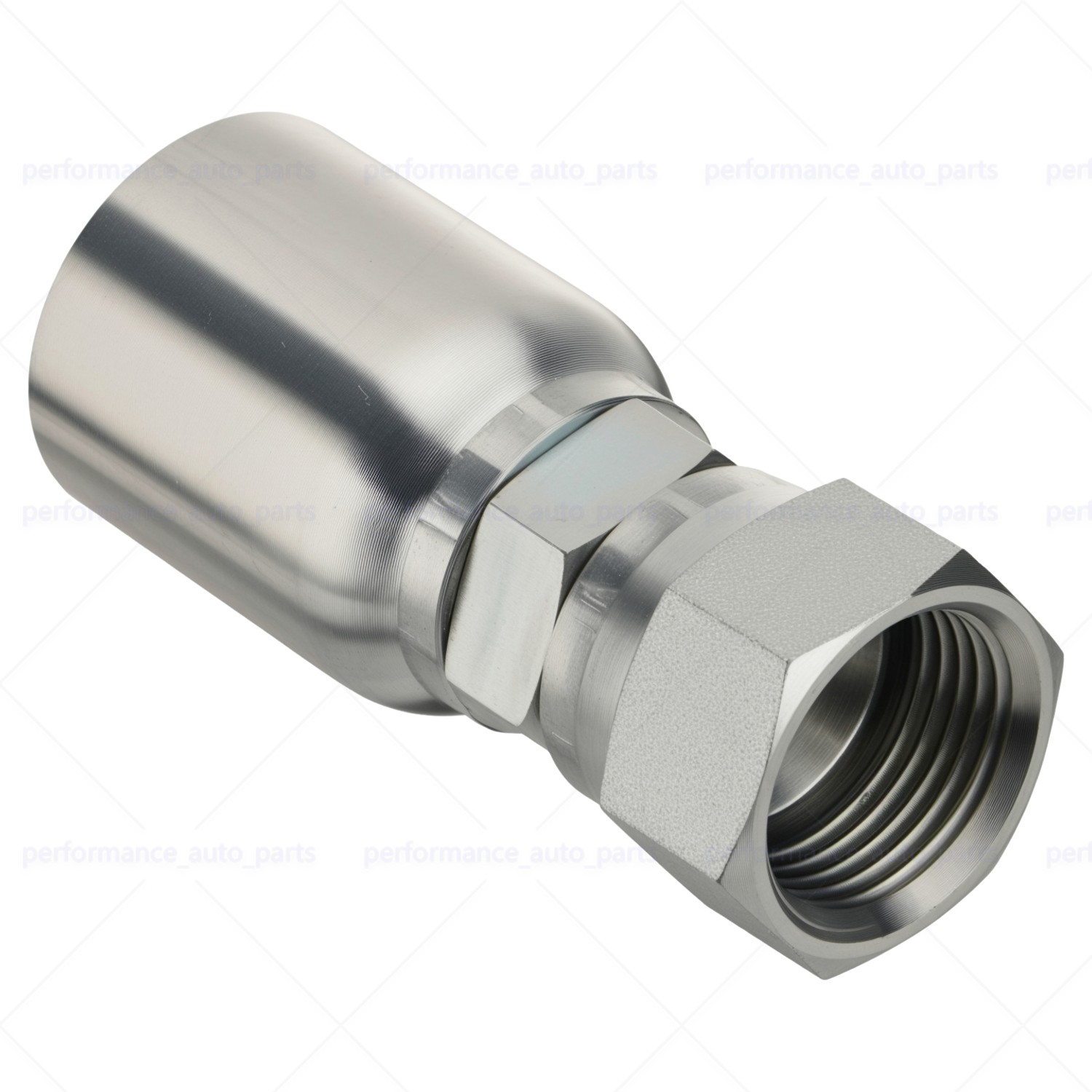 12 Pack Hydraulic Hose Fittings: 3/4″ I.D. Hose x 3/4″ JIC 37° Flare Female NEW