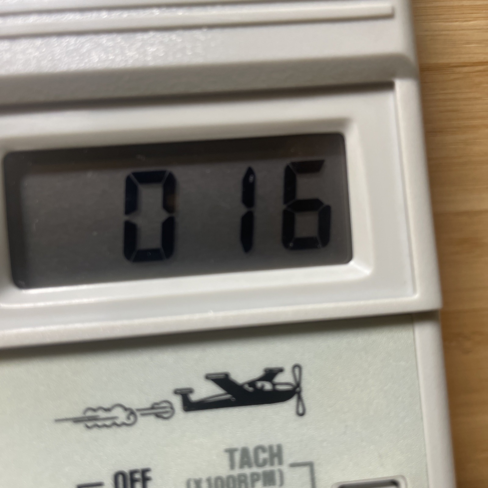 Lutron DT-602 Tachometer/Multimeter