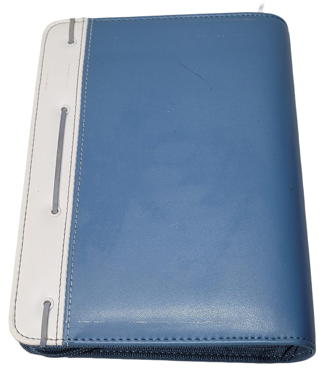 Franklin Covey 365 Monthly Weekly Organizer Planner Blue 6 Ring 8.5″x6.5″