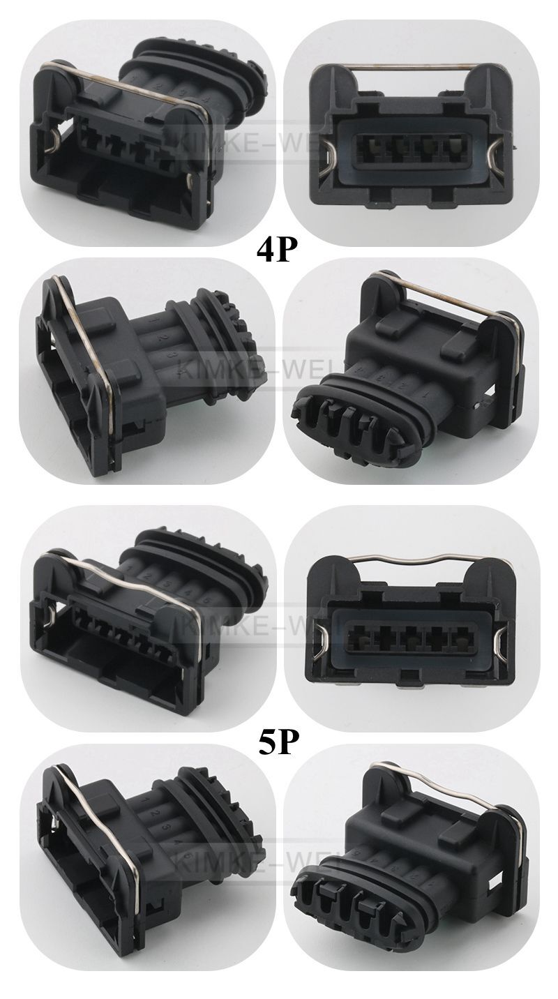 2/3/4/5/6/7 Pin TE/AMP/TYCO Junior Power Timer Car Socket Female Connector Plug