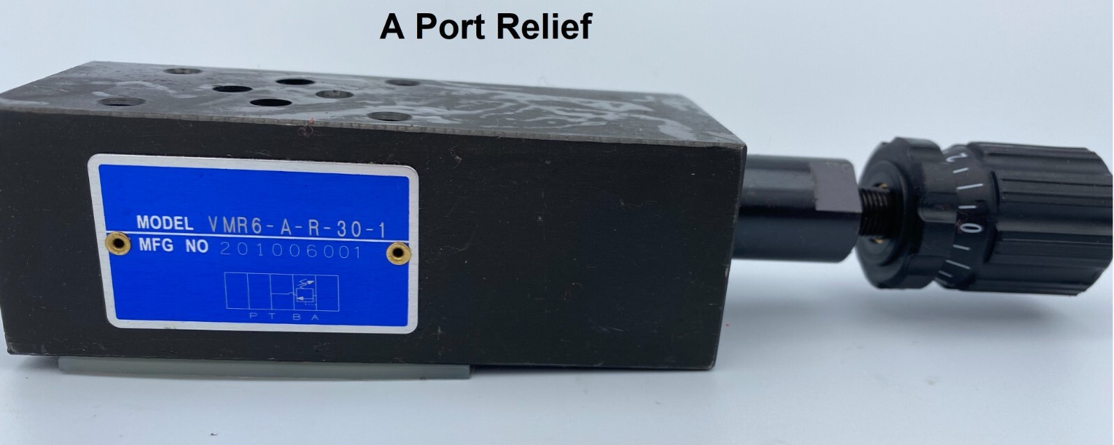 Pressure Relieve Valve D03 (NG6) Module 9-12 gpm 3045 psi