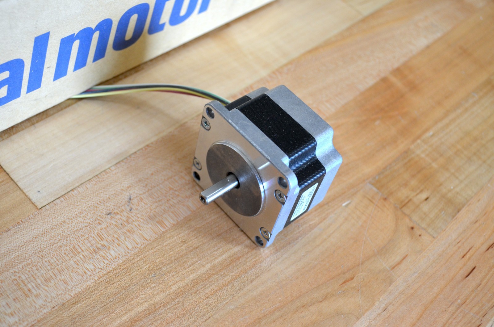 NEW Vexta Oriental PK264-03B Nema23 Dual-Shaft Stepper Stepping Motor 68oz-in x1