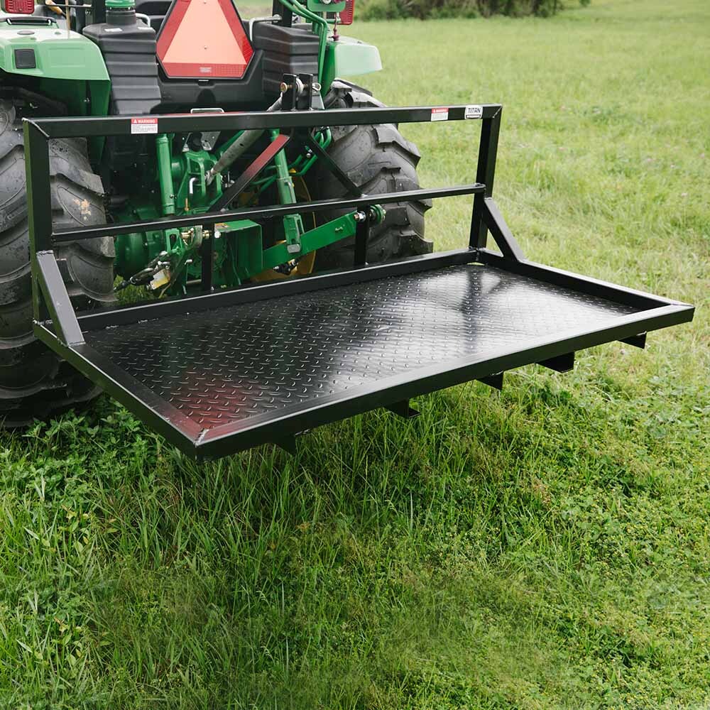 Category 1, 3 Point Carry All with Steel Platform 6ft Wide For Kubota New Hollan