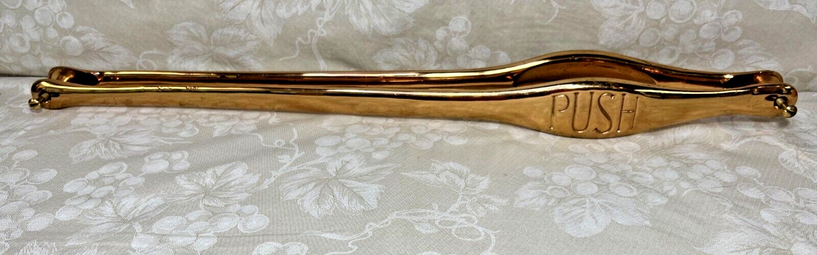 Heavy Door Brass Push Bar Handle – Commercial Grade