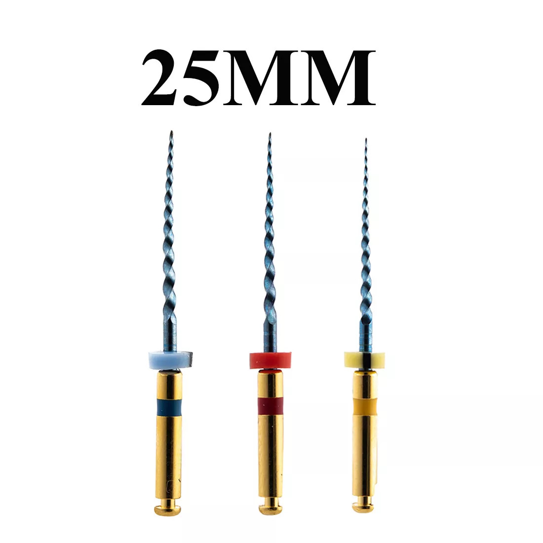 Dental Endodoncia Rotary Files X-Pro Gold Taper Root File Root Canal Limas SX-F3