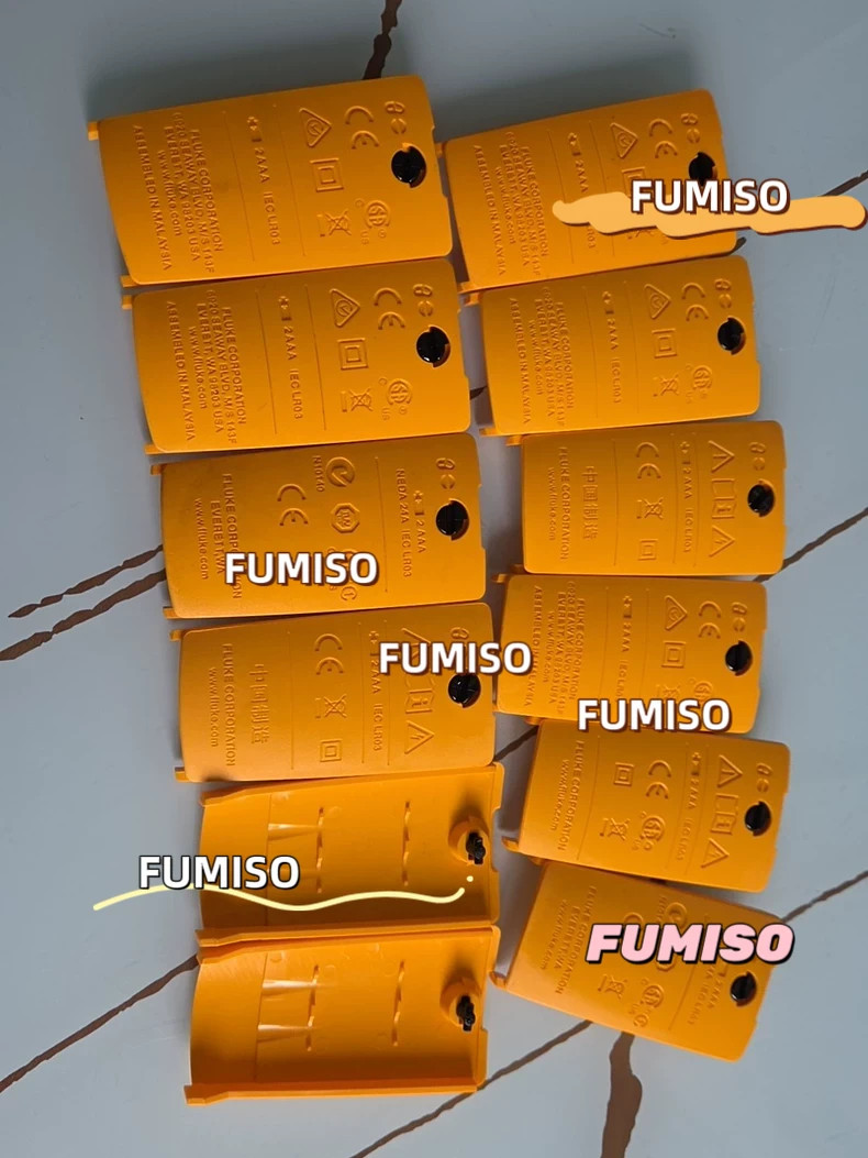 1PC Battery Cover Back Case for Fluke 325 323 302+ Clamp Meter~