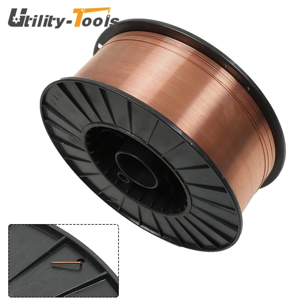 1 PC 44 lb Roll ER70S-6 .045″ (1.2 mm) Mild Steel Mig Welding Wire
