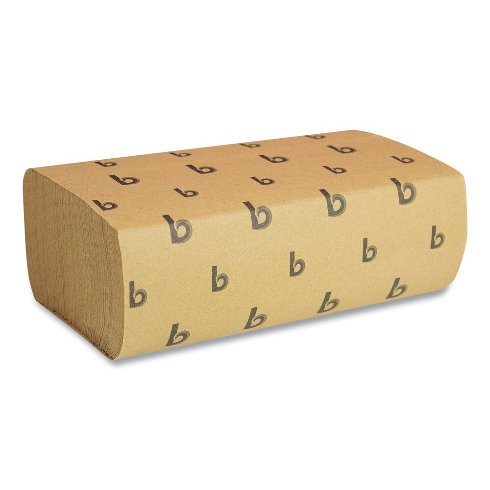 Boardwalk 6202 9″ x 9-9/20″ Multifold Paper Towels – Natural (16/Carton) New