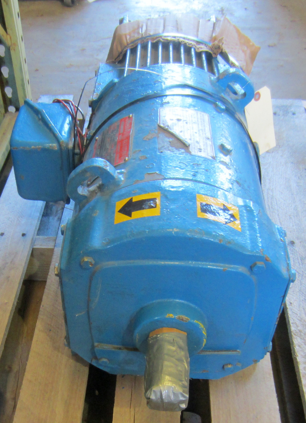 GE Kinamatic Direct Current Motor 5CD154KA016B012 5hp 1750rpm 500v Used Take Out