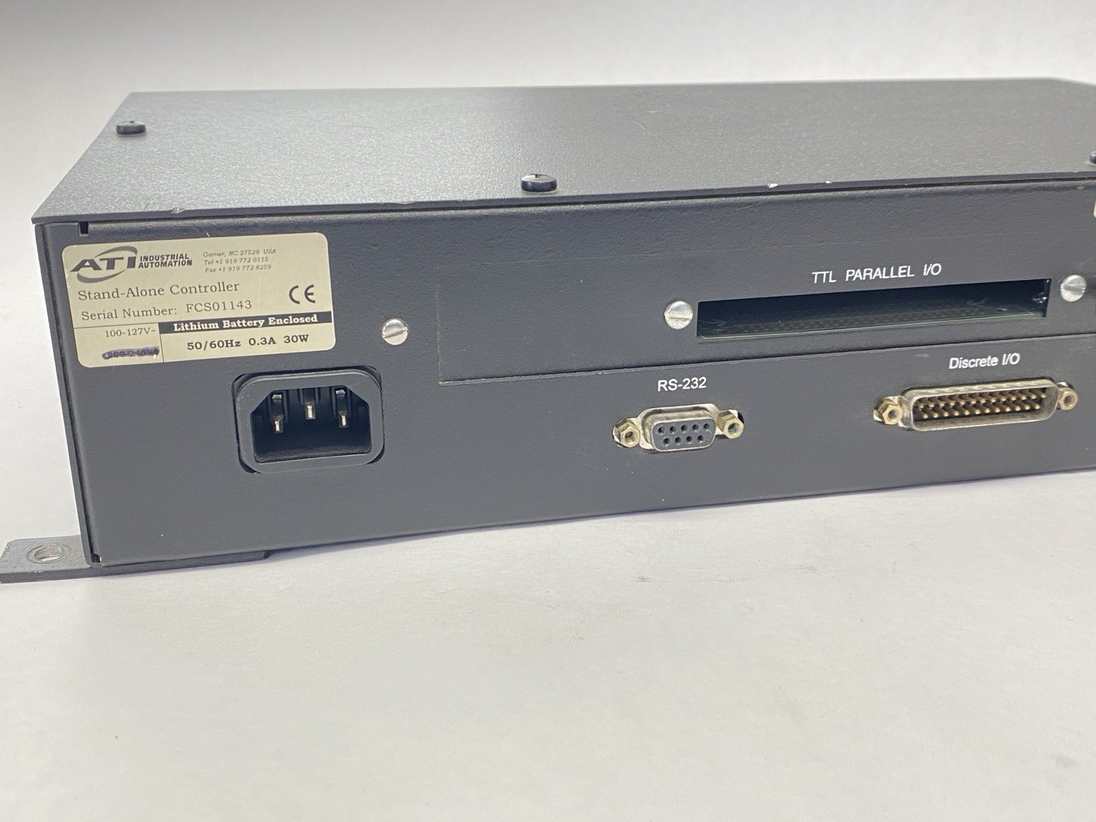 ATI Stand Alone Controller Force/Torque Sensor Controller System