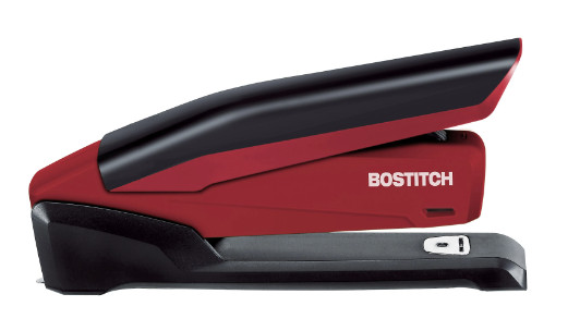 Brand New Bostitch inPOWER Desktop Stapler 20-Sheet Capacity Red #1124