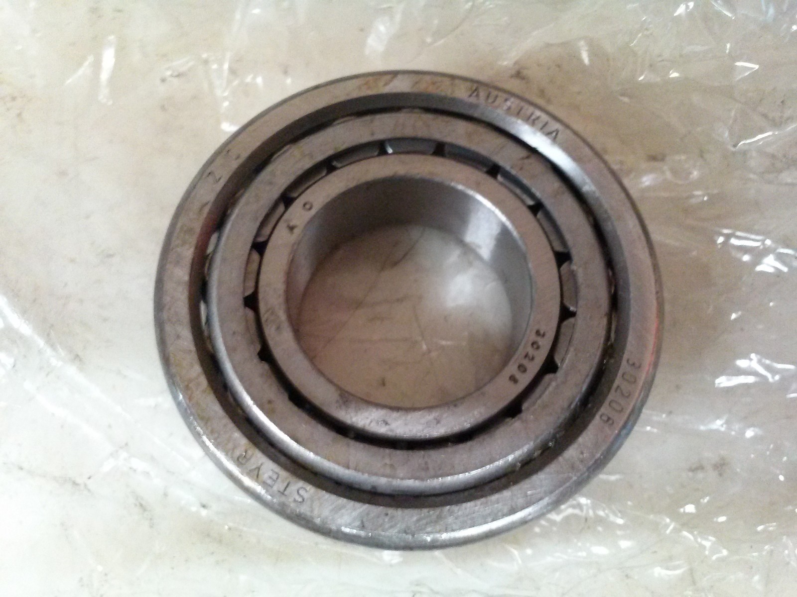 Steyr 30206 bearing set, made in Austria