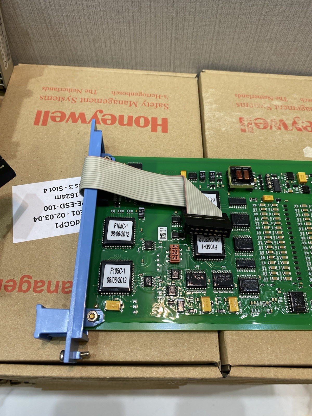 Honeywell FC-SAI-1620M V1.5 Safe Analog Input Module SAI-1620M